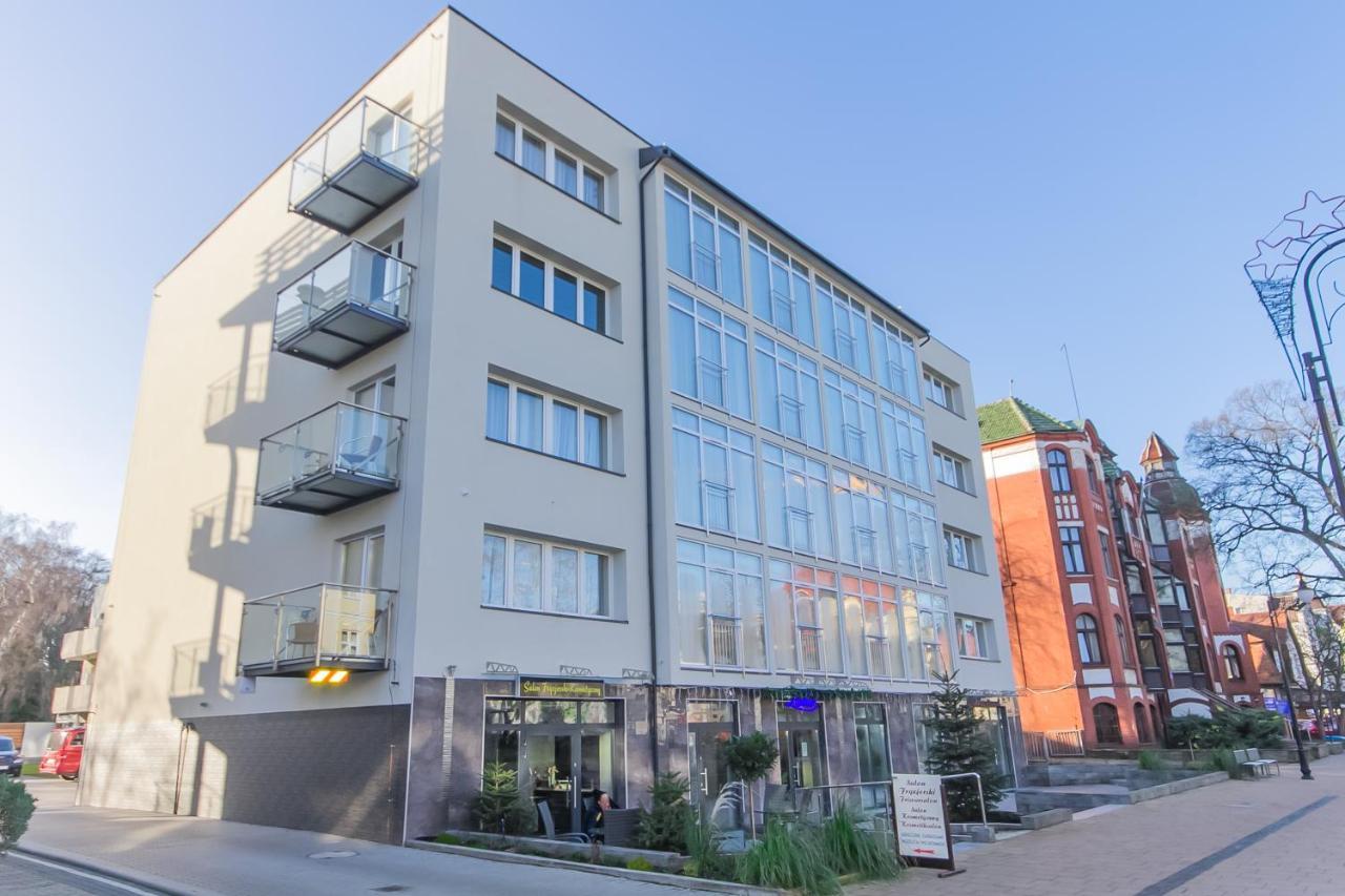 Lazur Apartamenty Свіноуйсьце Екстер'єр фото